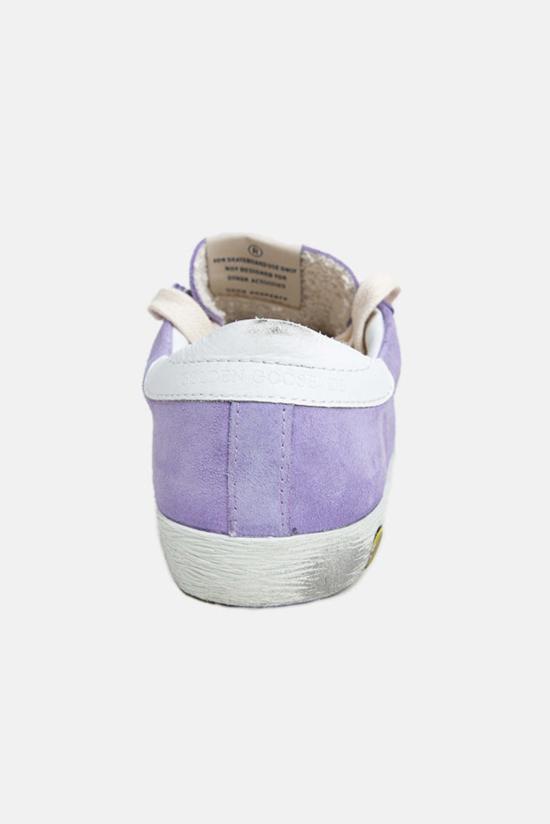  [키즈] 골든구스 슈즈 G35KS301 B23 LYLIUM SUEDE SILVER STAR - GOLDEN GOOSE