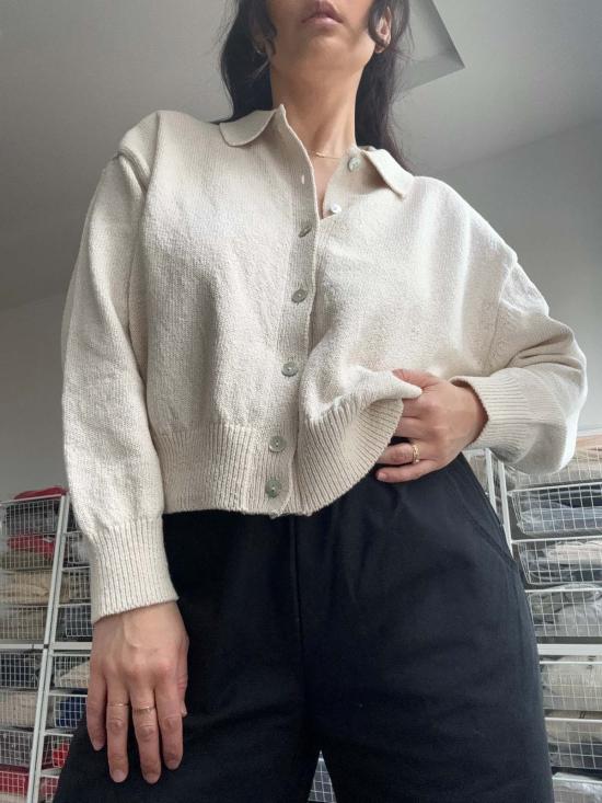  르 본 숍 가디건 르 봉 숍 더 클럽 카디건