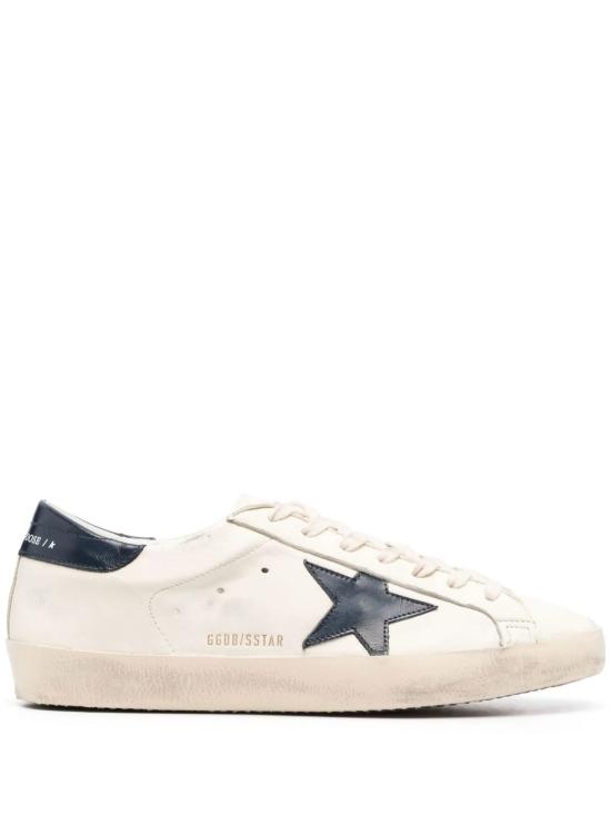 26FW 골든구스 슈퍼스타 스니커즈 GMF00101F004164 15430 Bianco