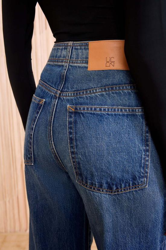  울라 존슨 데님 팬츠 비앙카 진 나일 - ULLA JOHNSON