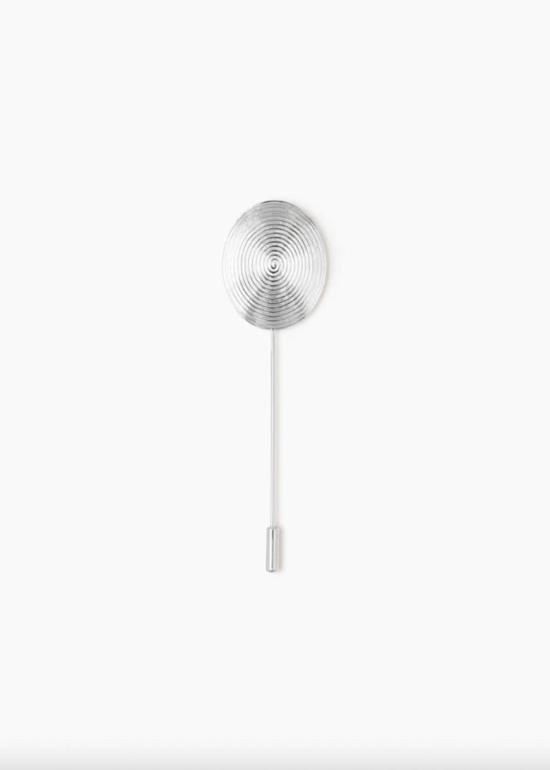  리에 스튜디오 브로치 Lié Studio The Elo Pin Silver