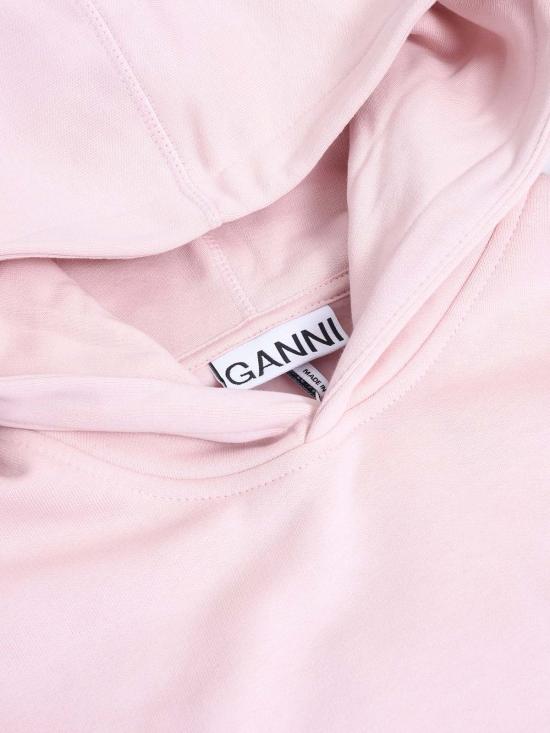  가니 후드 티셔츠 T3900 PINK - GANNI