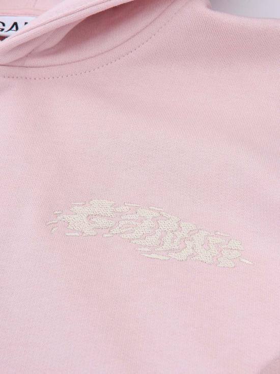  가니 후드 티셔츠 T3900 PINK - GANNI