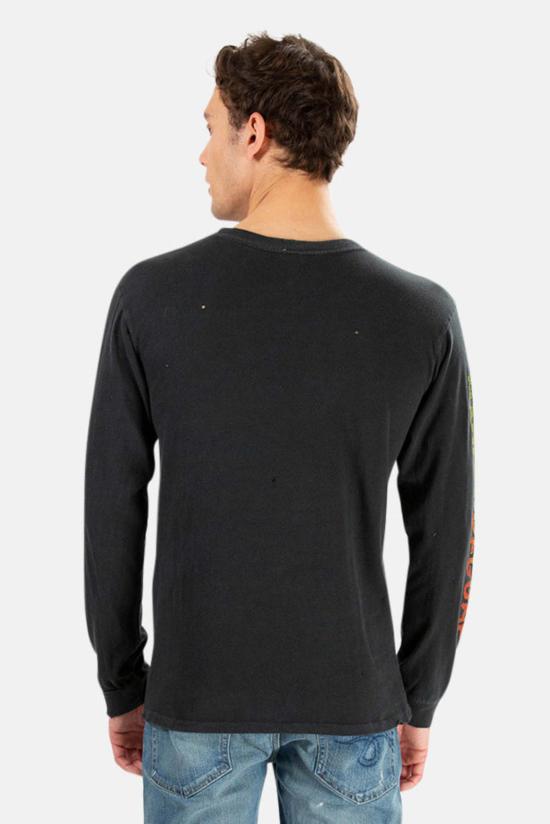  메이드원 긴팔 티셔츠 MWBM043LS COAL PIGMENT - MADEWORN