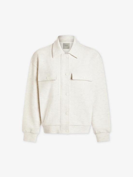  발리 자켓 Varley Elizabeth 재킷 아이보리 마를 - VARLEY