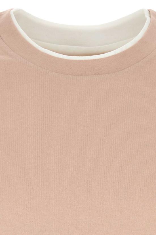  질샌더 반팔 티셔츠 질 샌더 모거나이트 코튼 티셔츠 - JIL SANDER