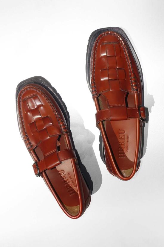  헤레우 로퍼 Hereu Soller Sport Tan - HEREU