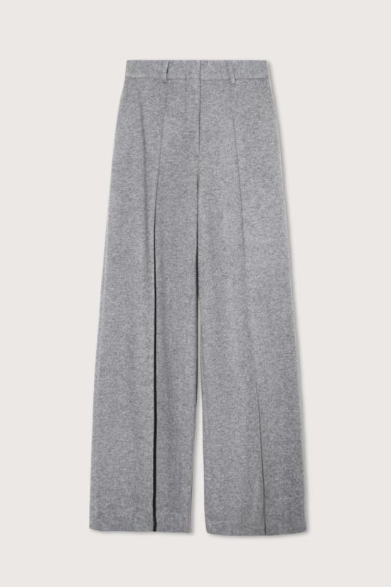  오피신 제네랄 스트레이트 팬츠 Officine Generale Rosa Pant Mid H.Gry