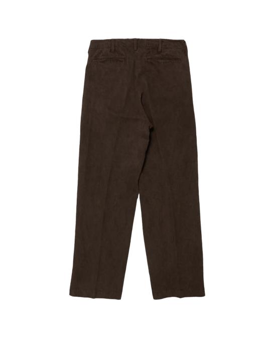  타이가 타카하시 스트레이트 팬츠 TTSS26221 BROWN - TAIGA TAKAHASHI