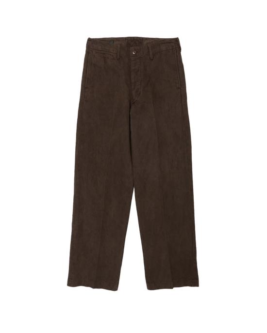  타이가 타카하시 스트레이트 팬츠 TTSS26221 BROWN