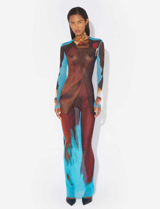  장 폴 고티에 롱 원피스 테니스 슈트 드레스 - JEAN PAUL GAULTIER