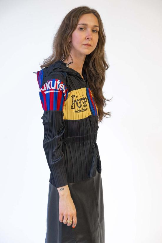  레나타 브레나 자켓 Renata Brenha Futebol 후드 재킷 - RENATA BRENHA