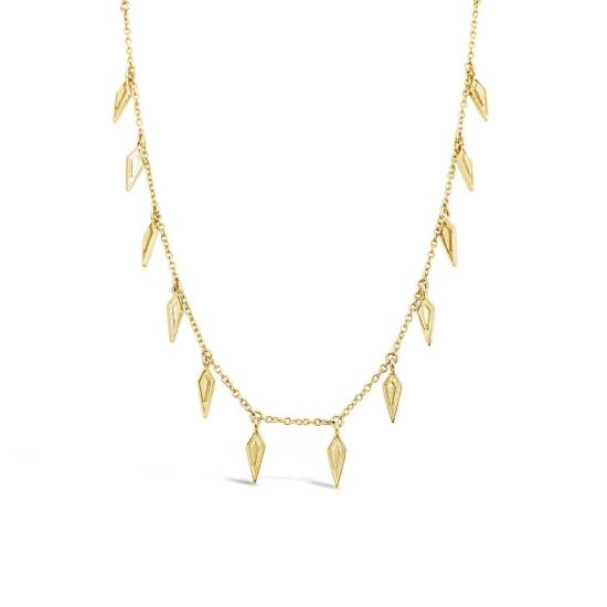  시에라 윈터 주얼리 목걸이/팬던트 와일드파이어 목걸이 골드 - SIERRA WINTER JEWELRY