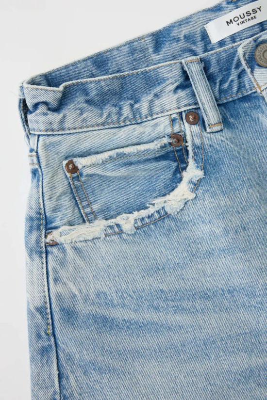  마우지 숏팬츠 무시 사우스보로 쇼츠 - MOUSSY
