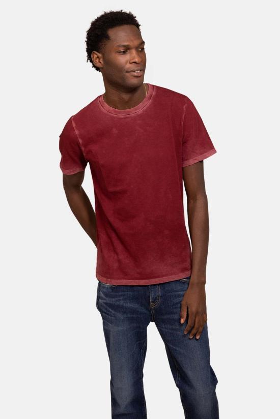  코튼 시티즌 반팔 티셔츠 M605455 RED