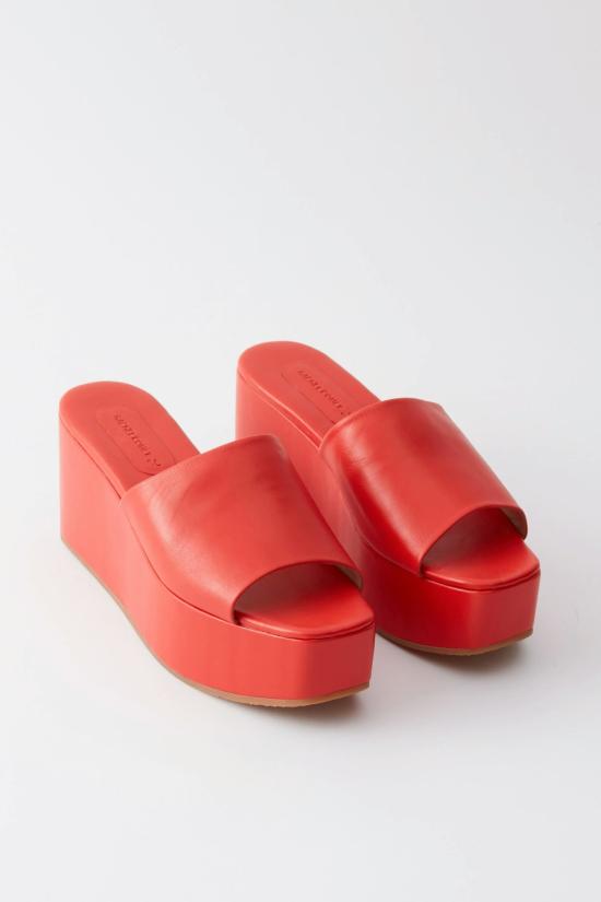  레이첼 코미 샌들 페로우 웨지  오렌지 - RACHEL COMEY