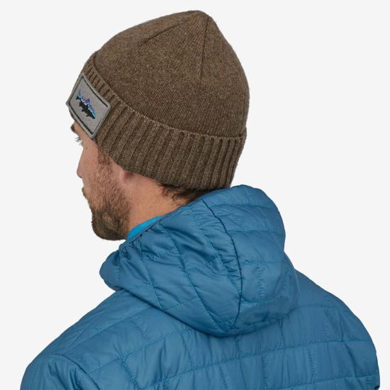  파타고니아 모자 Patagonia Brodeo Beanie '73 Skyline/Pine Needle Green - PATAGONIA