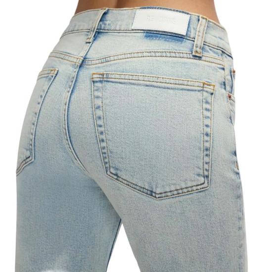  리던 데님 팬츠 Re/Done Strutter Jeans 솔라나 블루 - RE/DONE