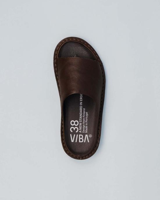  비바 샌들 Vib Ae St. Tropez  코코아 브라운