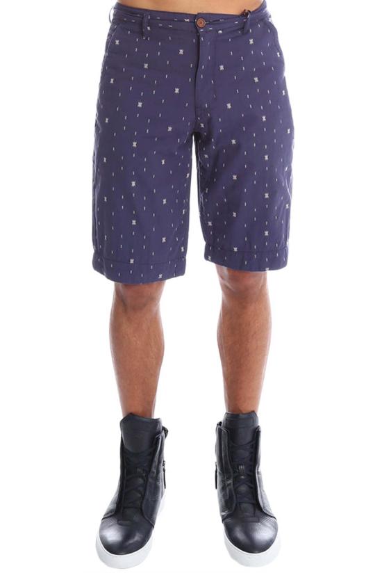  3rd & Army 숏팬츠 Invader Lined Walk Short Light Blue/Red