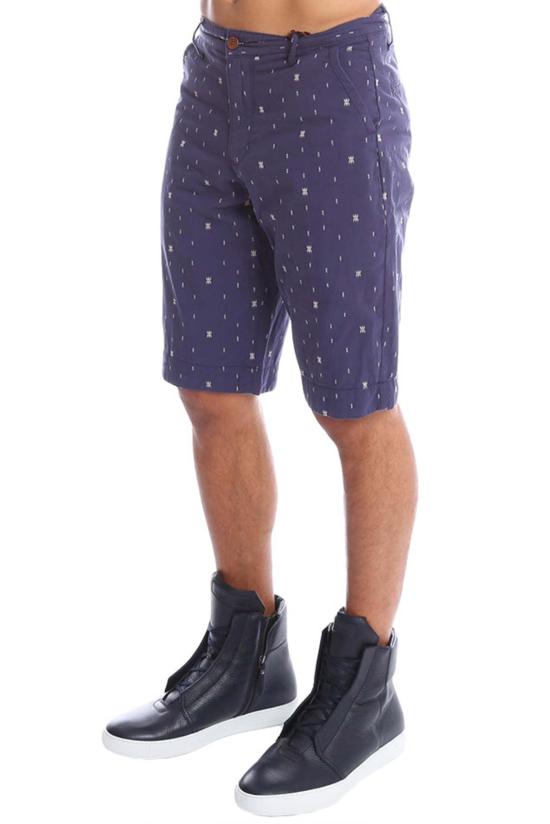  3rd & Army 숏팬츠 Invader Lined Walk Short Light Blue/Red - OTHER BRANDS