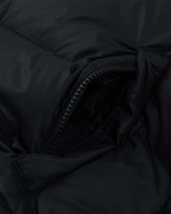  노스페이스 숏패딩 눕세 숏 재킷 TNF 블랙 - NORTH FACE