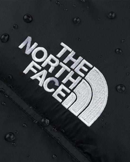  노스페이스 숏패딩 눕세 숏 재킷 TNF 블랙 - NORTH FACE