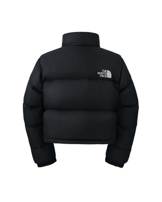  노스페이스 숏패딩 눕세 숏 재킷 TNF 블랙 - NORTH FACE