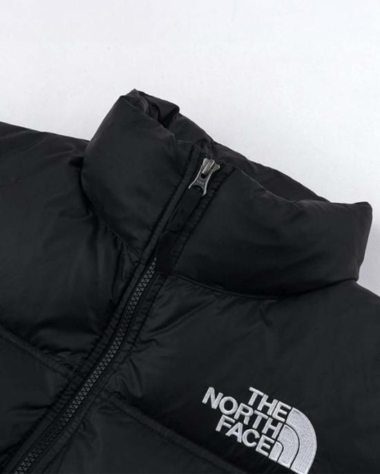  노스페이스 숏패딩 눕세 숏 재킷 TNF 블랙 - NORTH FACE