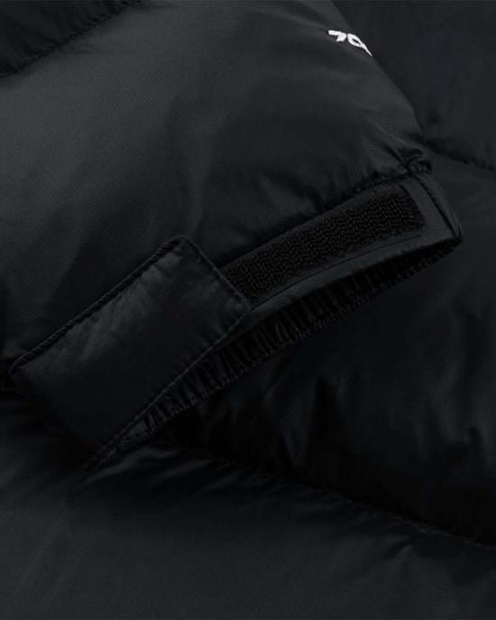  노스페이스 숏패딩 눕세 숏 재킷 TNF 블랙 - NORTH FACE