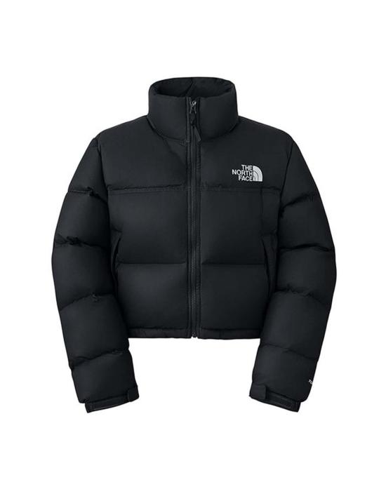  노스페이스 숏패딩 눕세 숏 재킷 TNF 블랙