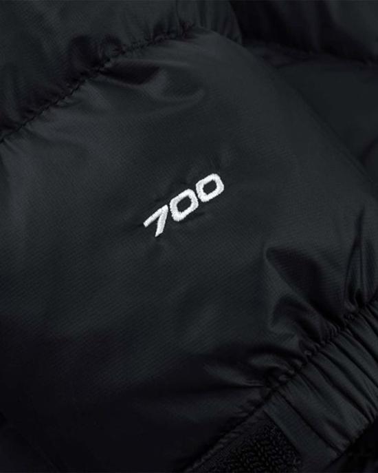  노스페이스 숏패딩 눕세 숏 재킷 TNF 블랙 - NORTH FACE