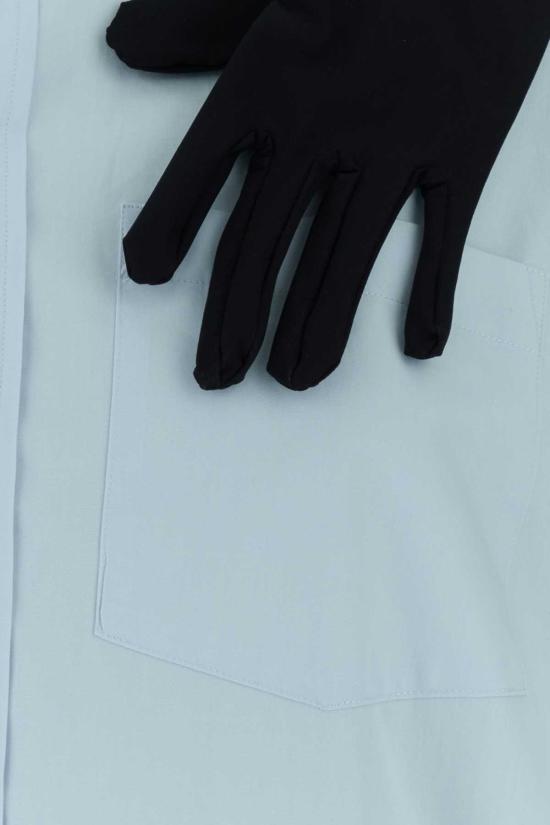  MM6 메종마르지엘라 셔츠 Mm6 메종 마르지엘라 포플린 셔츠 라이트 블루 - MM6 MAISON MARGIELA