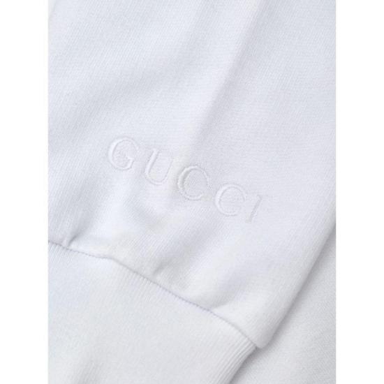  구찌 스웨터 코튼 스웨트셔츠 화이트 - GUCCI
