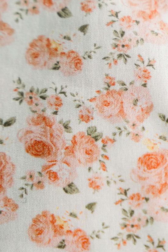  [키즈] 파이퍼 앤 클로스 액세서리 키즈 파이퍼&클로스 플로럴 파우치 Floraison De Corail - PIPER&CLOTH