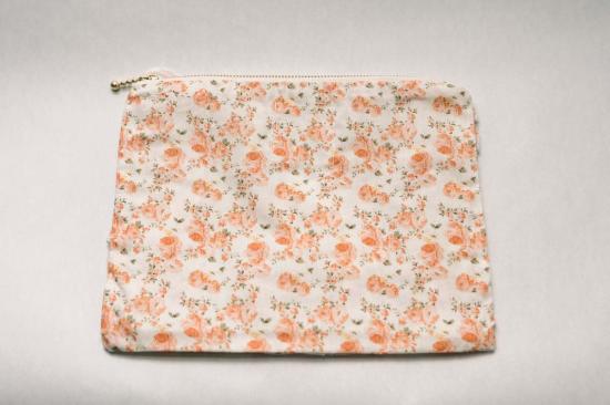  [키즈] 파이퍼 앤 클로스 액세서리 키즈 파이퍼&클로스 플로럴 파우치 Floraison De Corail - PIPER&CLOTH