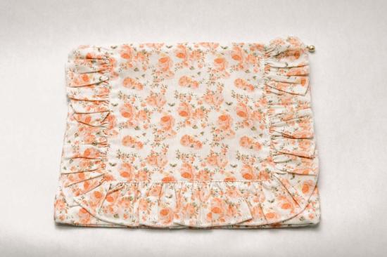  [키즈] 파이퍼 앤 클로스 액세서리 키즈 파이퍼&클로스 플로럴 파우치 Floraison De Corail - PIPER&CLOTH