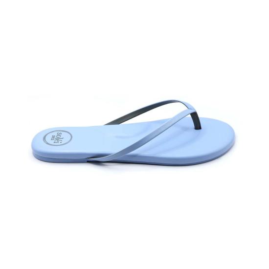  Solei Sea 샌들 솔레이 씨 인디 클래식 얇은 스트랩  메탈릭 블루 스카이 - OTHER BRANDS