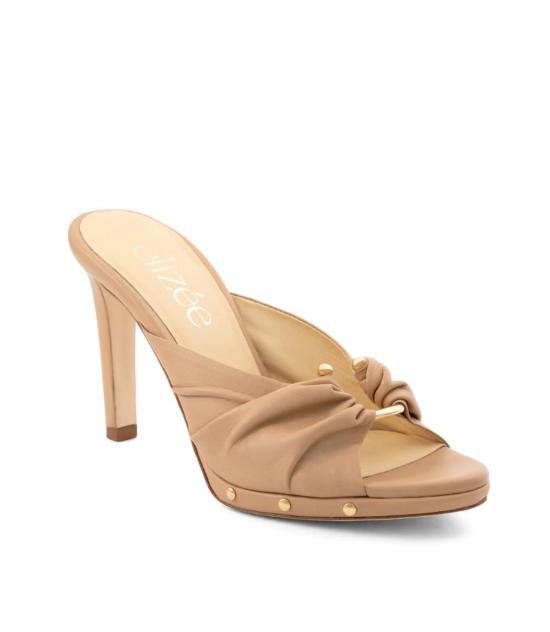  Elizée 뮬/슬리퍼 Elize Carmina 뮬 카멜 - OTHER BRANDS