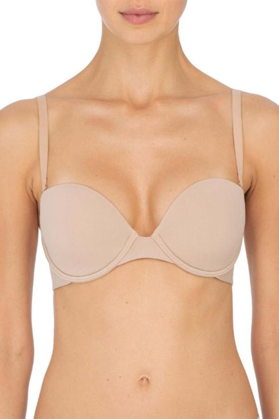  나토리 언더웨어 세트 미니멀 스트랩리스 컨투어  카페 - NATORI
