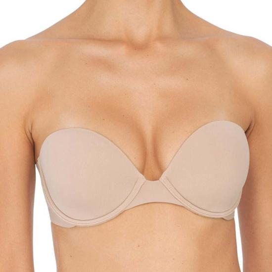  나토리 언더웨어 세트 미니멀 스트랩리스 컨투어  카페 - NATORI