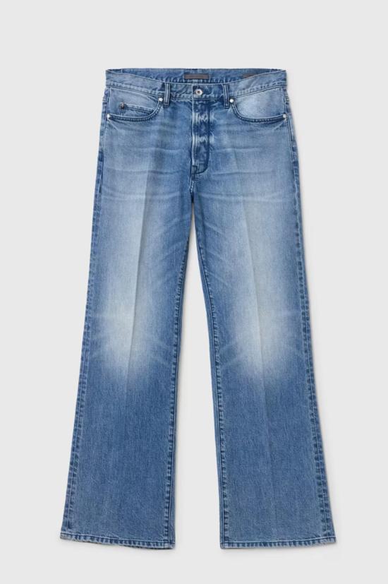  존바바토스 데님 팬츠 John Varvatos Silas 스트레이트 핏 진 - JOHN VARVATOS