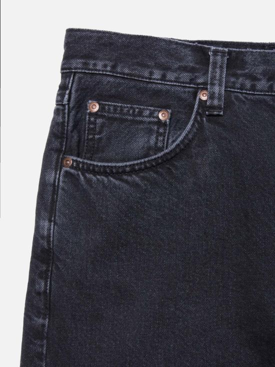  누디진 데님 팬츠 누디 진스 래드 루퍼스 진스 블랙 빈티지 - NUDIE JEAN