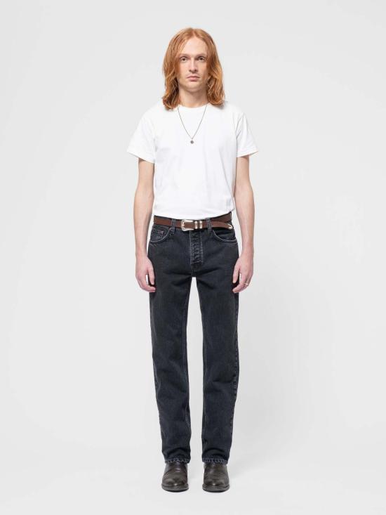  누디진 데님 팬츠 누디 진스 래드 루퍼스 진스 블랙 빈티지 - NUDIE JEAN