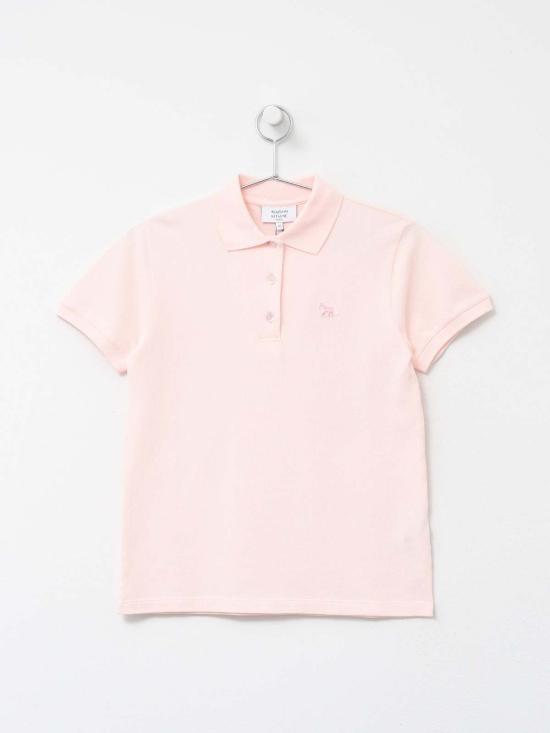  메종키츠네 베이비 폭스 패치 레귤러 폴로 셔츠 MW00202KJ7010 PINK