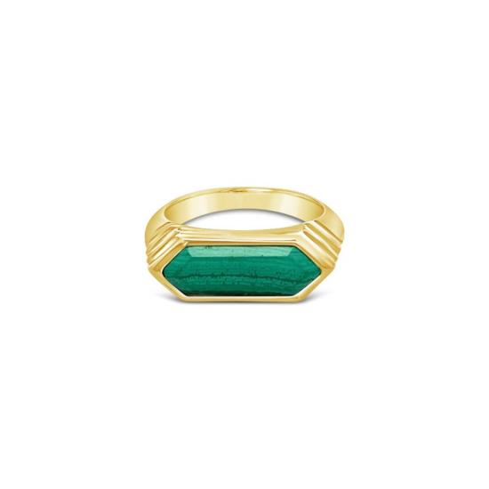  시에라 윈터 주얼리 반지 투손  말라카이트 - SIERRA WINTER JEWELRY
