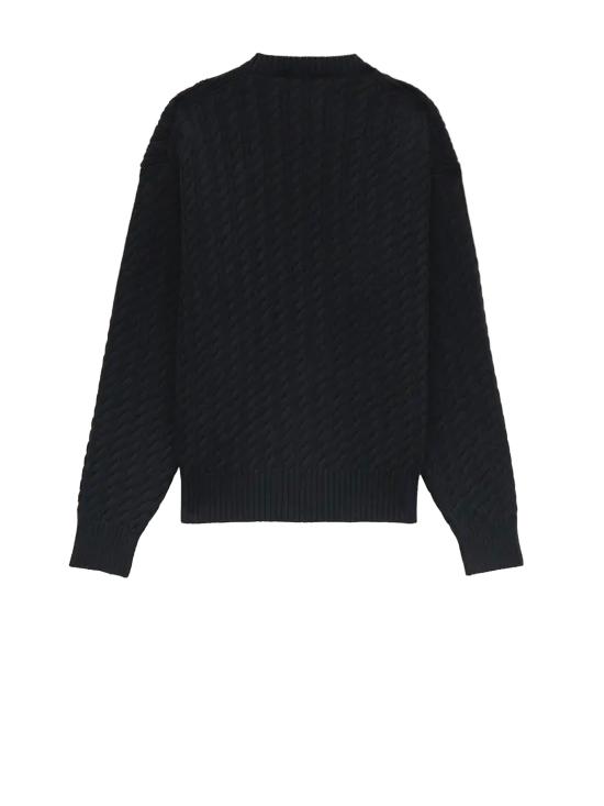 26FW 겐조 가디건 FG65CA8113LK 99J BLACK - KENZO