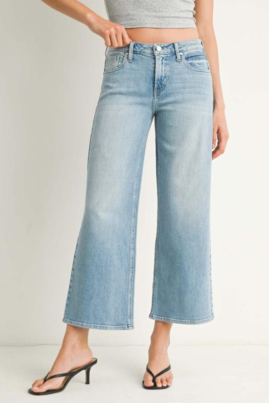  저스트 블랙 데님 데님 팬츠 BP200J BLUE - JUST BLACK DENIM