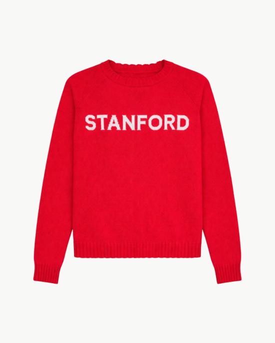  콜로리 키아리 스웨터 Colori Stanford 캐시미어 크루  La Scala/Shark
