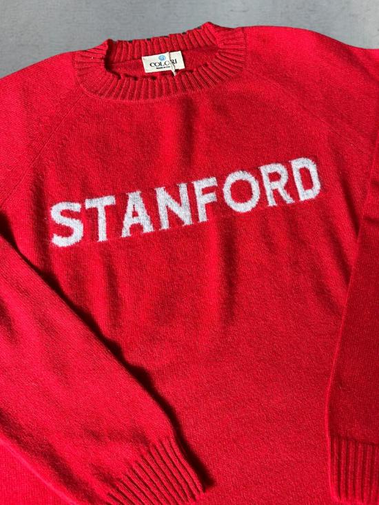  콜로리 키아리 스웨터 Colori Stanford 캐시미어 크루  La Scala/Shark - COLORI CHIARI